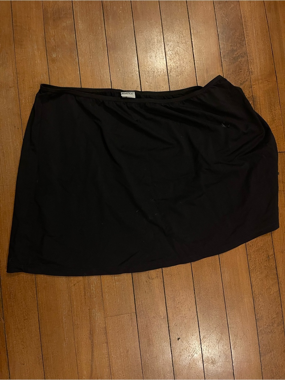 Swimsuit coverup Mini Skirt with Elastic Waist